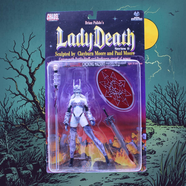 Lady Death Serie 2 OVP | Moore Action Collectibles | hoppla-stuff.de